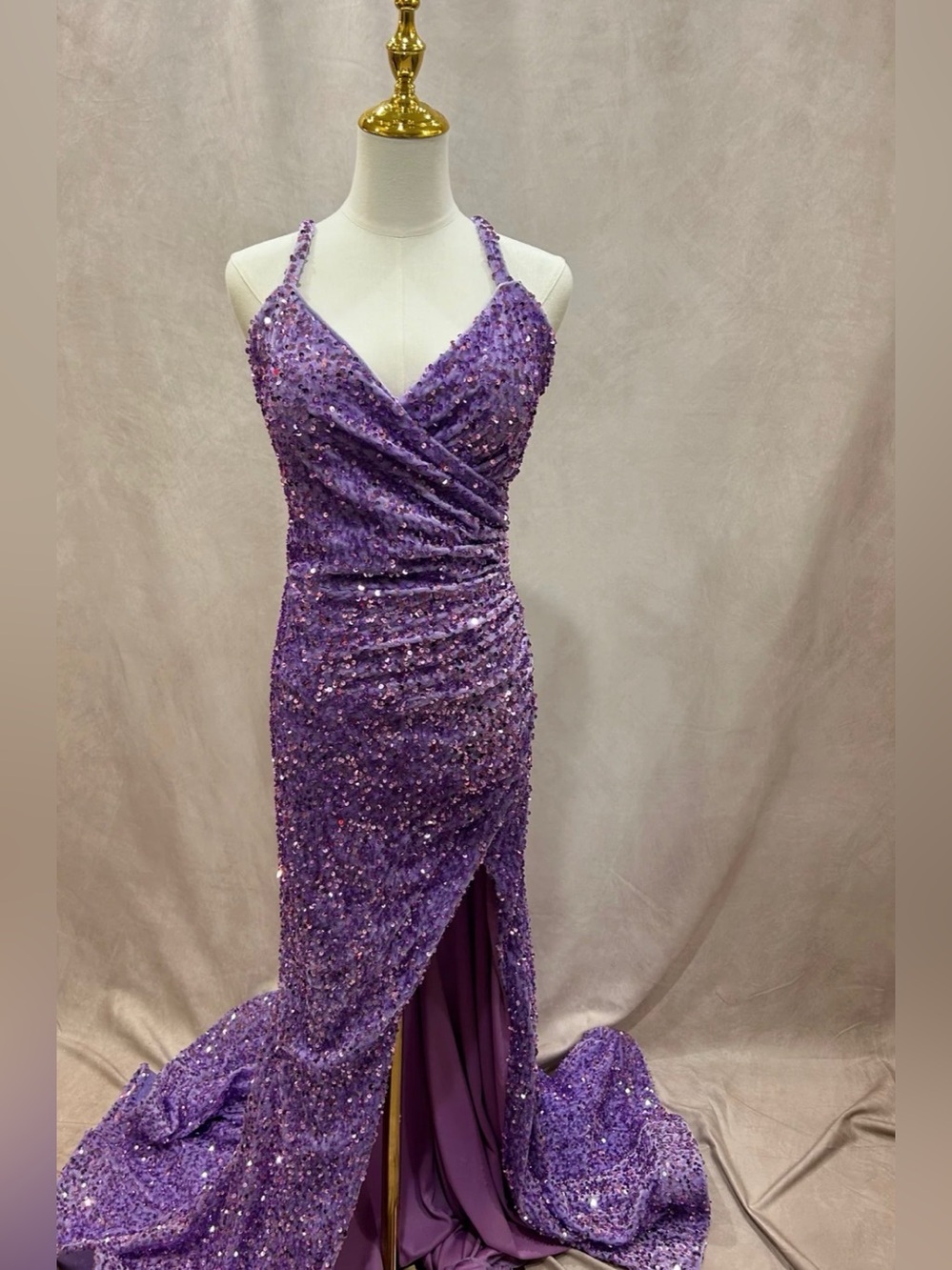 Jessica Angel 2304 light purple NWT brand new never worn or altered before